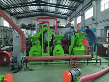 Machine de traitement de poudre de caoutchouc haute performance pour une production efficace