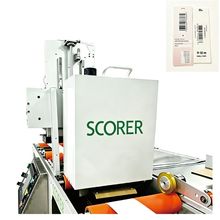 Mesin Pencetak Nomor Seri Otomatis Mesin Pengkodean Data Variabel Tinta Jet UV Mesin Label