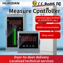 Bộ điều khiển mức nước Bộ điều khiển chất lỏng Bộ điều khiển quy trình thông minh bên ngoài Thiết bị chỉ thị mức nước bể chứa nước chữa cháy Màn hình hiển thị mức nước