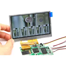 4.3 Pantalla LCD TFT de pulgadas Módulo de folleto de video personalizado