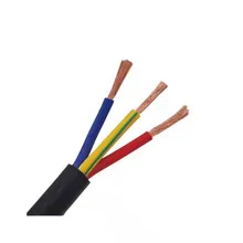 IEC 60227 Goedgekeurd 22 AWG Rvvp Afgeschermde Besturingskabel PVC Jasje Gevlochten voor Beveiligingssysteem Gegevenscommunicatie Industrieel