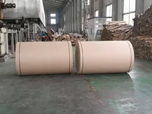 Kraft Makinesi, Flütlü Pirinç Samanı Üretim Hattı Fiyatı Testliner Kağıt Atık Makinesi Kağıt Yapım Makinesi