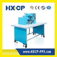 Hx20epl Máquina de Enfiar e Pressionar Fita Elástica Semi Automática para Cadernos