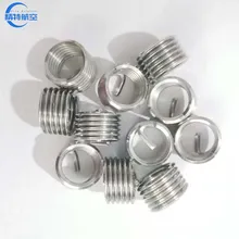 براغي قفل غير قابلة للصدأ مع خيط داخلي للمعادن