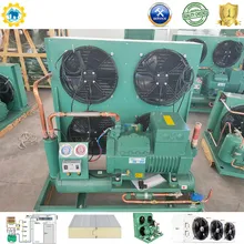 Compressorkoelunit Multi-compressorsysteem voor koude opslagruimte