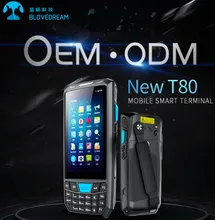 4G/WiFi/Bluetooth Kablosuz Taşınabilir El Tipi Bilgisayar Veri Toplama PDA Barkod Tarayıcı Android