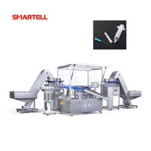 Vollautomatische Spritzenmontagemaschine Spritzenherstellungsmaschine