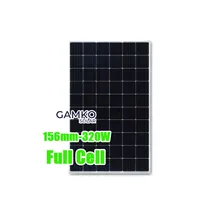 320W Solar-Modul mit hoher Leistungsabgabe Kommunikationsbereich