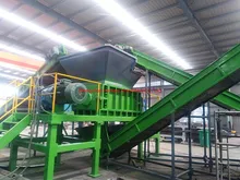 Producción de Polvo de Caucho Máquina de Procesamiento de Polvo de Caucho
