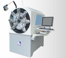 Máquina de Rotación de Resortes de Doble Torsión CNC con 12 Eje de Bobinado de Resortes/ Bobinado/ Máquina de Formación de Alambre de Compresión