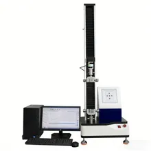 Macchina per prove di trazione elettrica universale con design unico per test di produzione intelligente