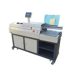 Automatische Boek Lijm Bindmachine Notitieboek Maakmachine
