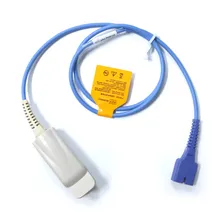 Sensor Reutilizável Adulto Neonatal Médico dB9 Pin SpO2