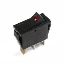 encendido apagado R13-Rocker Interruptor con 12V 220V Luz DOT Rleil Interruptor de palanca T105 Interruptor de palanca T85 Kcd3