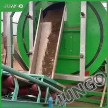Gepatenteerd Roller Pers Separator Bed Recovery Composter Systeem voor Plattelandsontwikkeling