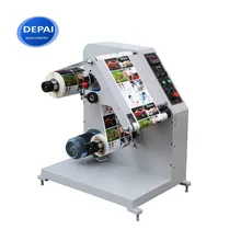 Label Terugloop Inspectie Inspectiemachine met Meter Hoeveelheid Teller Label Terugloop Inspectie Inspectiemachine met Meter Hoeveelheid Teller