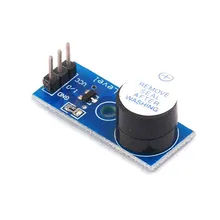 โมดูลบuzzerที่ทำงานอยู่ในระดับสูง 5V สำหรับ Arduino AVR Pic