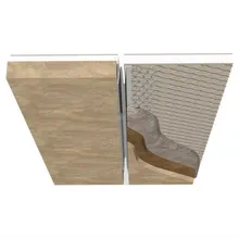 Paslanmaz Ribbed Genişletilmiş Metal Ağı, İnşaat Projeleri için Güçlü Yapışma