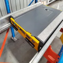 Yüksek Performanslı Verimli Soğuk Oda Araç Raflama Sistemi ile Depo Otomatik Depolama Palet Shuttle