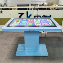 Unterstützen Sie benutzerdefinierte 43 Zoll Android Windows Smart Touch Tisch