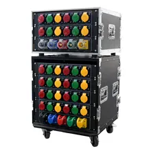 Nuovo stile scatola di distribuzione di potenza portatile impermeabile per illuminazione da palco esterna