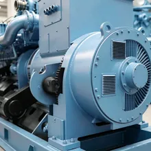 High Reliability Gas Engine Generator Set