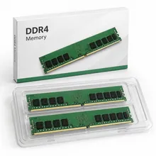 โมดูลหน่วยความจำ UDIMM ที่เสถียร DDR4 สำหรับคอมพิวเตอร์เดสก์ท็อปสำนักงาน RAM
