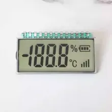 وحدة شاشة LCD مقسمة لجهاز طهي الأرز Tn Wide Temp 7