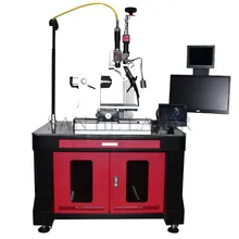 Máy hàn laser chính xác Qcw trực tiếp từ nhà máy, Máy hàn lò xo dây dẫn