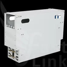 48-Core Kerangka Distribusi Serat Optik ODF Rak Mount Optik dengan Panel Patch