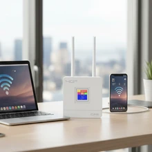 Affidabile 4G Router Wireless con Scheda SIM ad Alte Prestazioni Wi-Fi