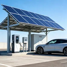 Sistem Generasi Solar Semua dalam Satu dengan Kontrol Jarak Jauh yang Perawatannya Rendah