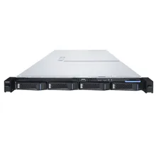Servidor para implementación de almacenamiento y aplicaciones empresariales. Servidor de centro de datos. Plataforma de servidor en rack lista para el centro de datos, enfatizando alto rendimiento y facilidad de servicio