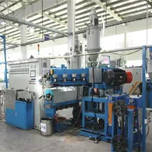 Drahtkabelherstellungsmaschine Isoliermantel-Extrusionsmaschine