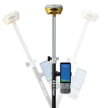 1408 Canais Hi-Target V500 Sistema Gnss Rtk Instrumento de Medição de Alta Precisão