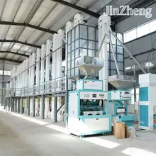 100tpd Planta de Molienda de Arroz de Paddy Automática Completa Máquina de Procesamiento de Arroz para Producción de Molienda de Arroz de Paddy