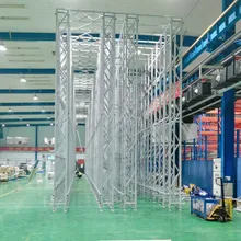 Sistemi Asrs innovativi per una gestione semplificata dell'inventario in magazzino, scaffalature in acciaio per magazzino, sistema automatizzato di stoccaggio e recupero