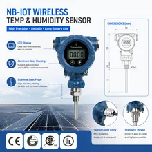 Nb-IoT Sıcaklık Nem Verici Sensörü Uzaktan Çevresel İzleme Sistemi için