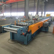 25 + Yıl Mühendislik Deneyimi Fabrika Fiyatı Galvanizli Çelik Metal Yapı Rafları Depolama Kiriş Soğuk Haddeleme Makinesi Makine