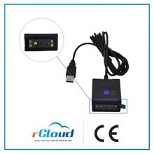 โมดูลสแกนบาร์โค้ดความละเอียดสูงที่รองรับการเชื่อมต่อ USB 1d/2D รหัส Rq