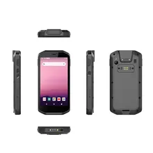 Coletor de Dados Industrial Terminal Portátil Rugged Android Scanner de Código de Barras a Laser