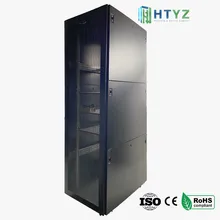 1000mm 딥 장비 랙 인클로저 19-Inch 캐스터가 있는 서버 랙
