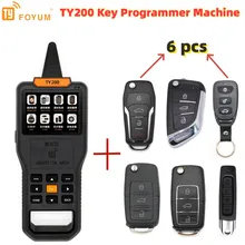 Super Schlüssel Werkzeuge Ty200 Multifunktionales Schlosserwerkzeug Auto Schlüssel Programmiermaschine