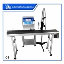 Industrieller Inkjet-Codierdrucker Bulk-Tintenmaschine günstiger Ablaufdatum Kartoncode Cij mobile Intelligenz