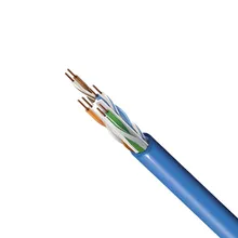 Cable de comunicación UTP CAT6 Cable de datos LAN Cable de cobre Sistema de alarma de computadora Seguridad