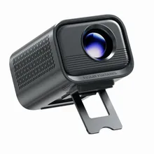 Projetor Mini Sistema Android Inteligente Projetor Portátil para Entretenimento em Casa