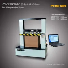 เครื่องทดสอบความแข็งแรงของกล่องกระดาษลูกฟูกที่ควบคุมด้วยคอมพิวเตอร์ Pn-CT50kbf