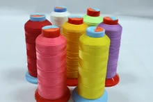 Benang Bordir Poliester Mengilap Tinggi dengan Ketahanan Warna yang Baik