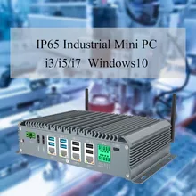 저전력 산업용 미니 PC, IoT 게이트웨이 엣지 컴퓨팅 및 임베디드 제어 시스템, 윈도우 리눅스 호환 미니 PC