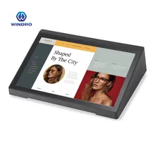 การขายที่ยอดเยี่ยม มินิพีซีที่มีแอนดรอยด์ 11 Rk3566 Rk3568 ป้ายดิจิตอล เดสก์ท็อป อินเตอร์แอคทีฟ 10.1 นิ้ว หน้าจอสัมผัสแบบ capacitive
